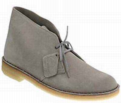 clarks fourrées homme